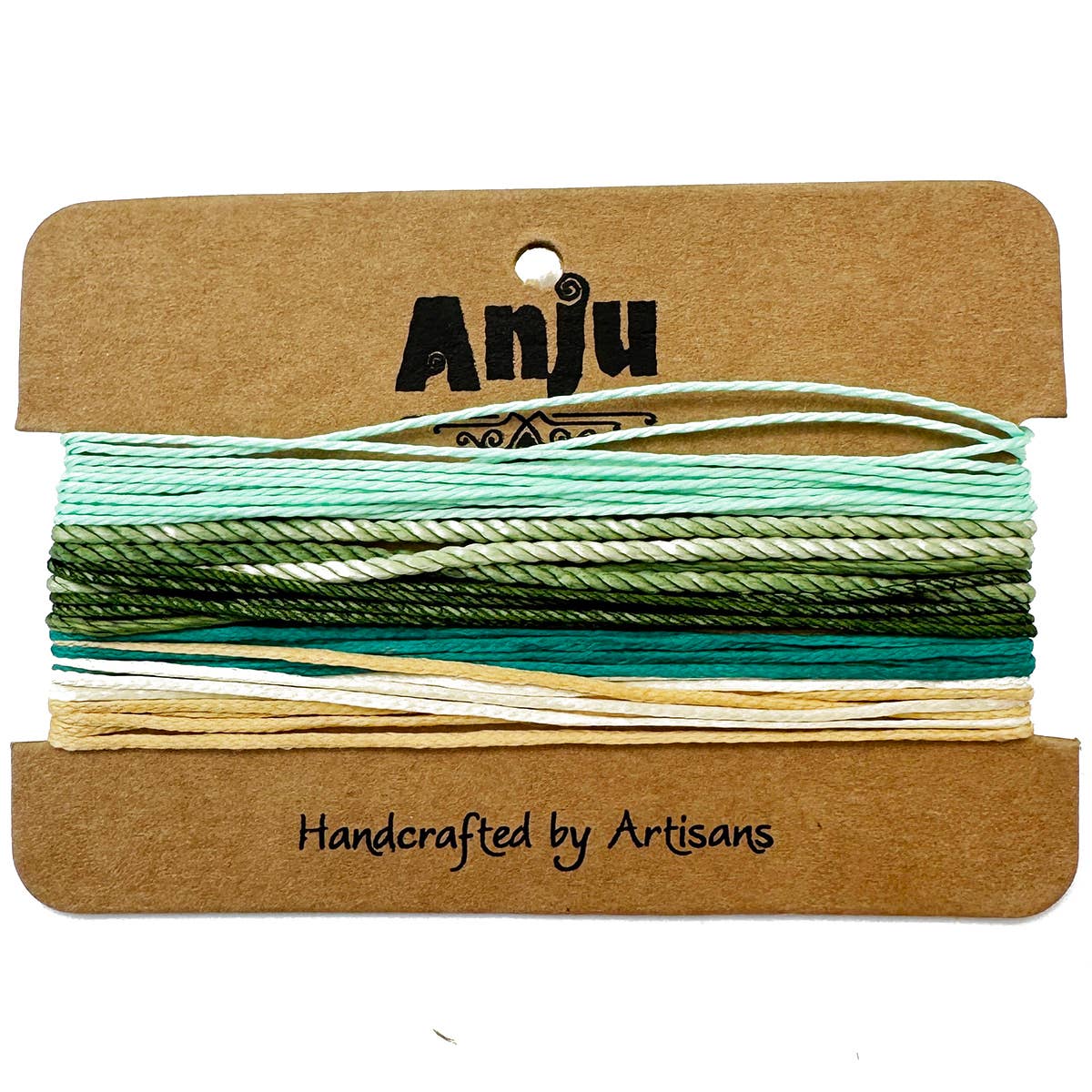 Weave & Wander Seafoam Bliss Trio Bracelet Set