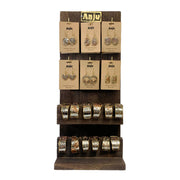 Mixed Metal Prepack; Bracelets, Earrings, and Display