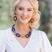Omala Bold & Brash Collection Necklace - Short Chain