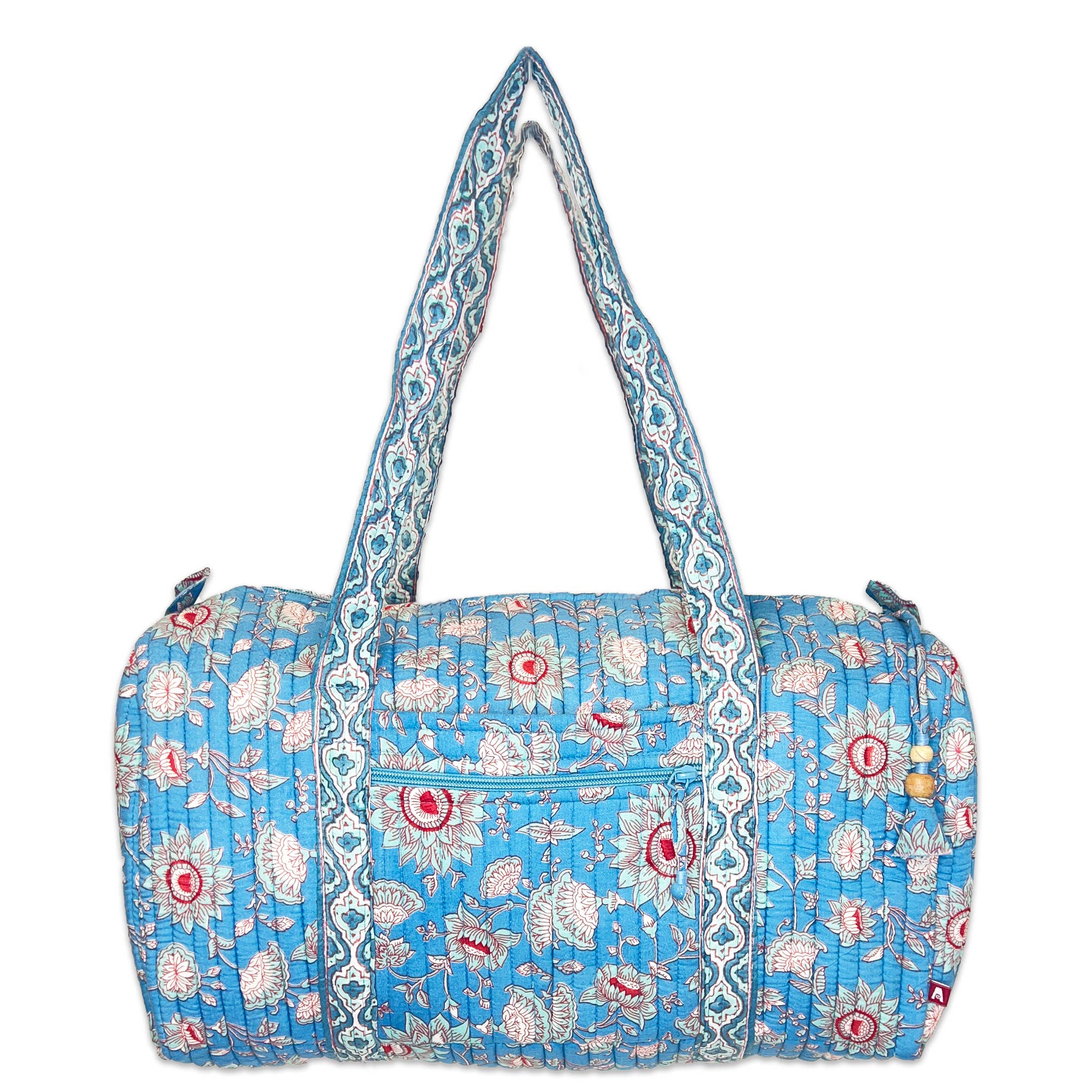 Chippa Sapphire Blooms Large Duffle