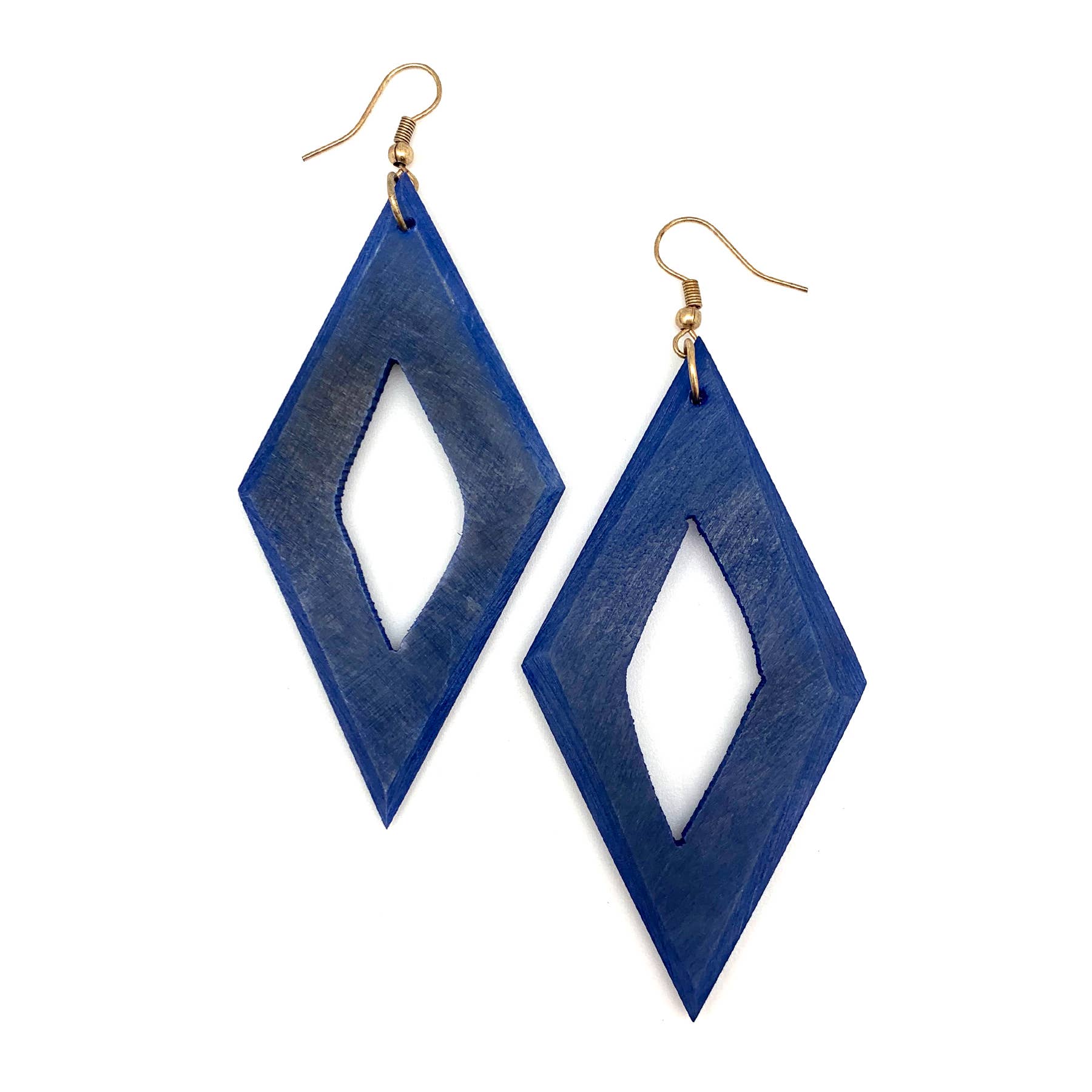 Omala Heliotrope Collection Earrings - Large Diamonds