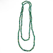 Aasha Seagrass Kantha Beaded Layered & Handcrafted Necklace