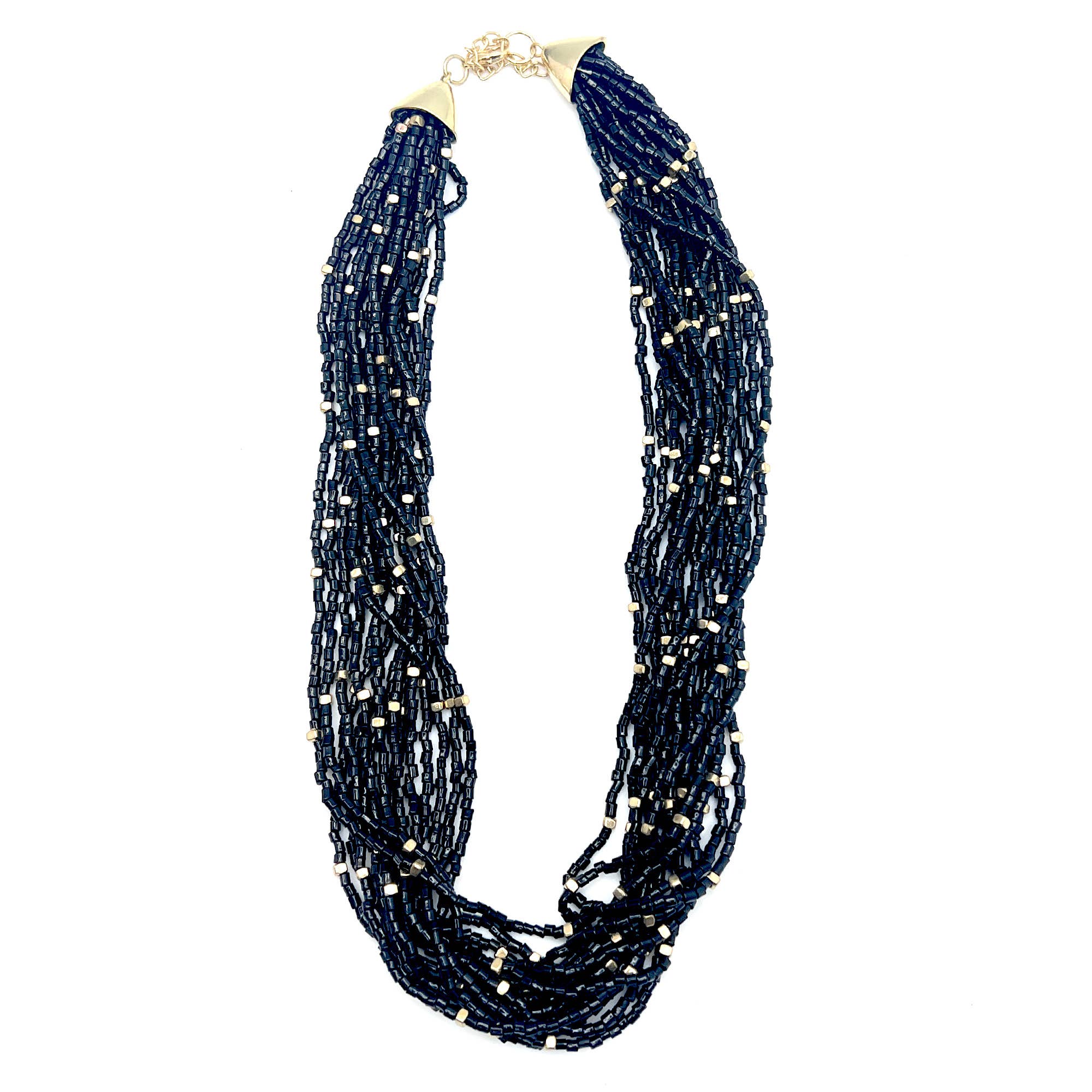Seed Bead Necklace Prepack - 6 Multi-Strand Necklaces
