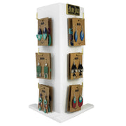 Handcrafted Patina Earring Prepack - 24 Pairs