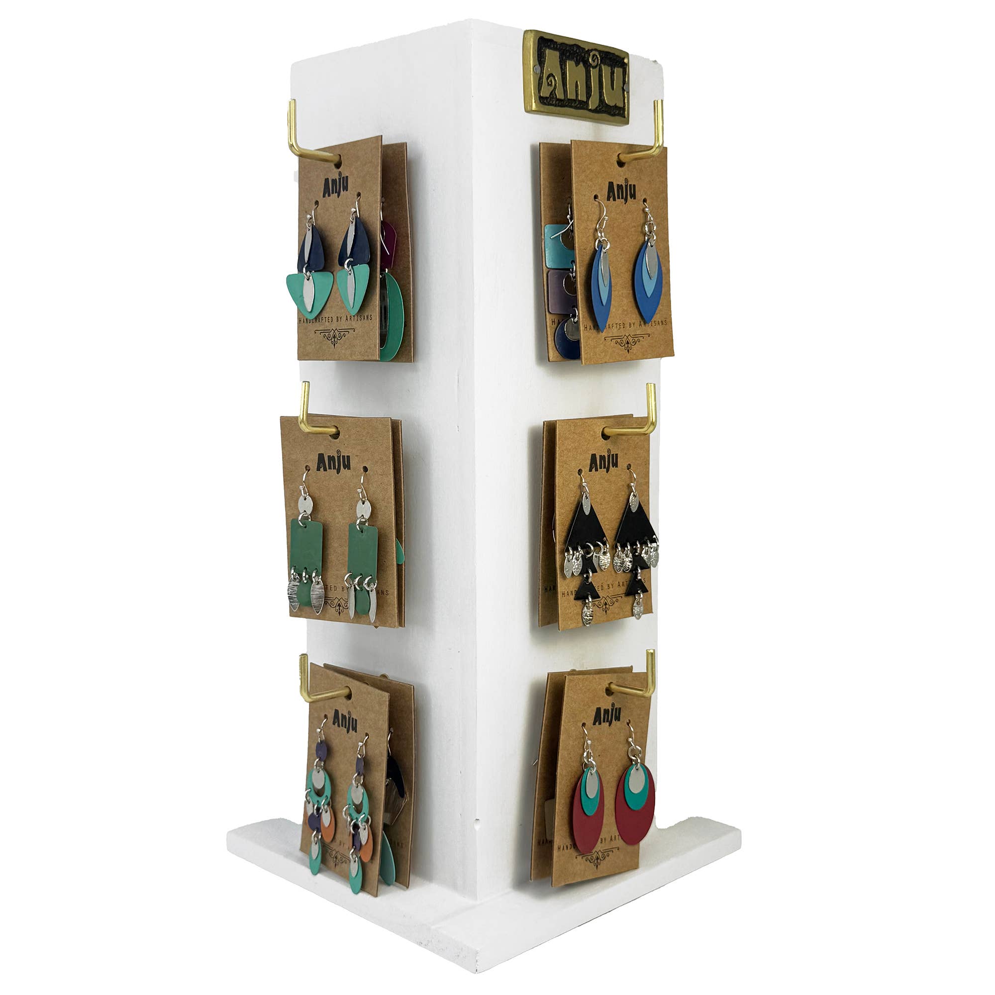 Handcrafted Patina Earring Prepack - 24 Pairs