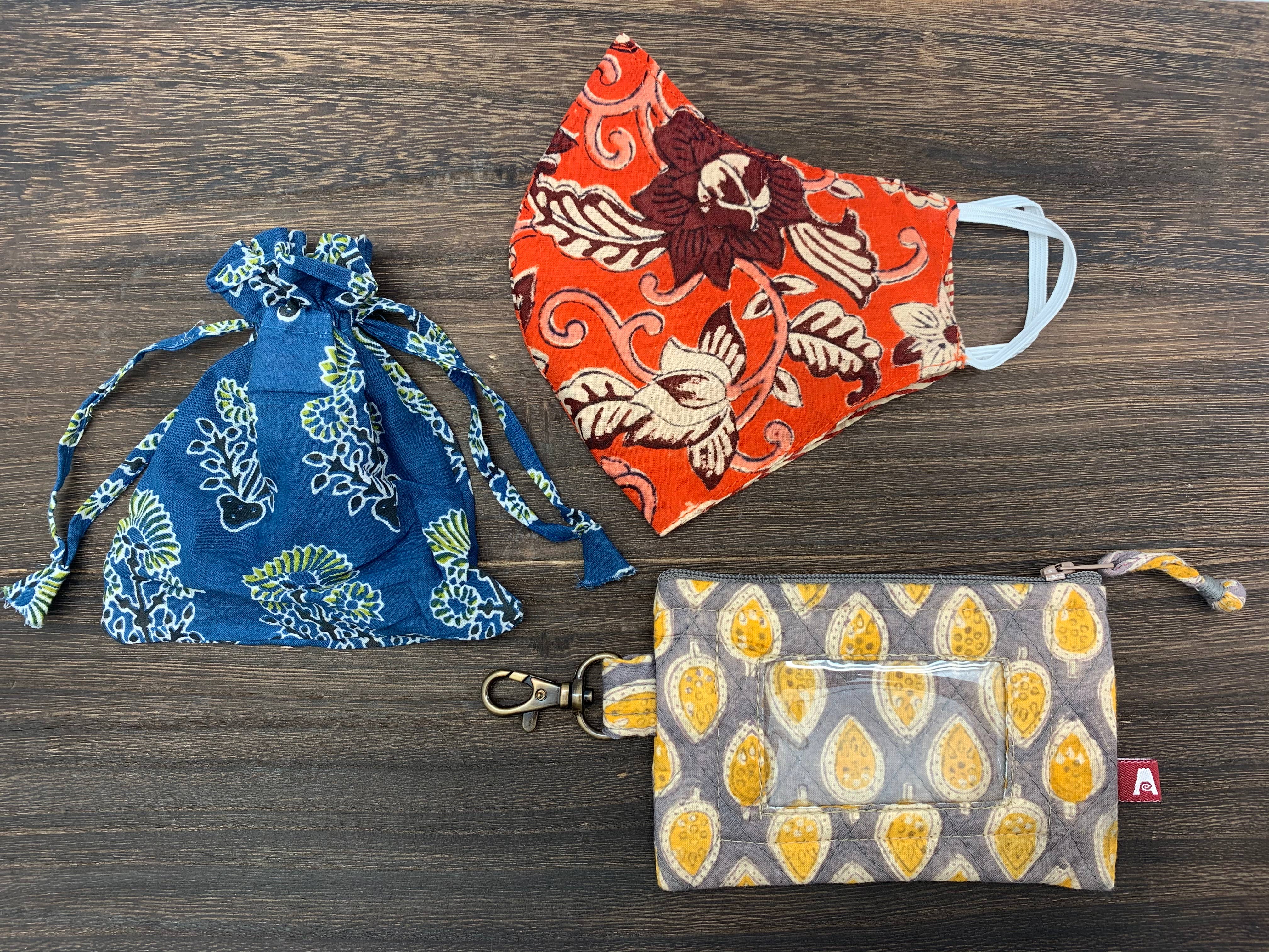 Set of 12 ID Pouches - Assorted Colors