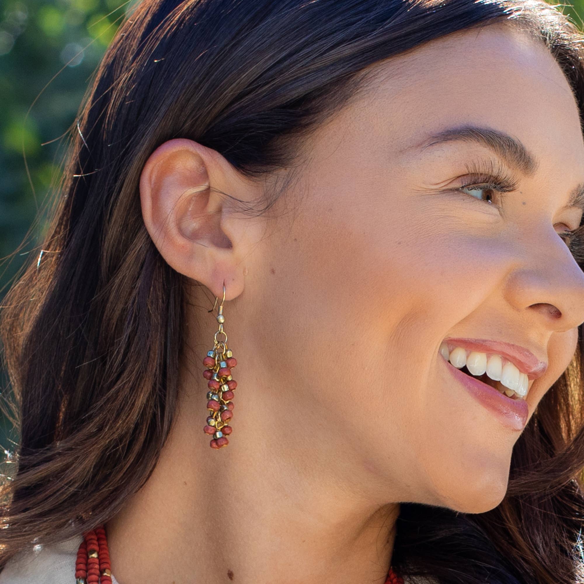Chromatic Hues Dangle Earrings Prepack With Display