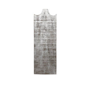 Wooden Necklace Display - Narrow Single Necklace White 16"