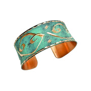 Patina Spiral of Spruce Cuff