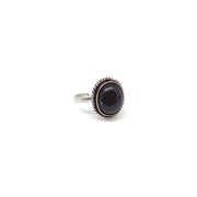 Kashi Semiprecious Small Stone Ring - Garnet