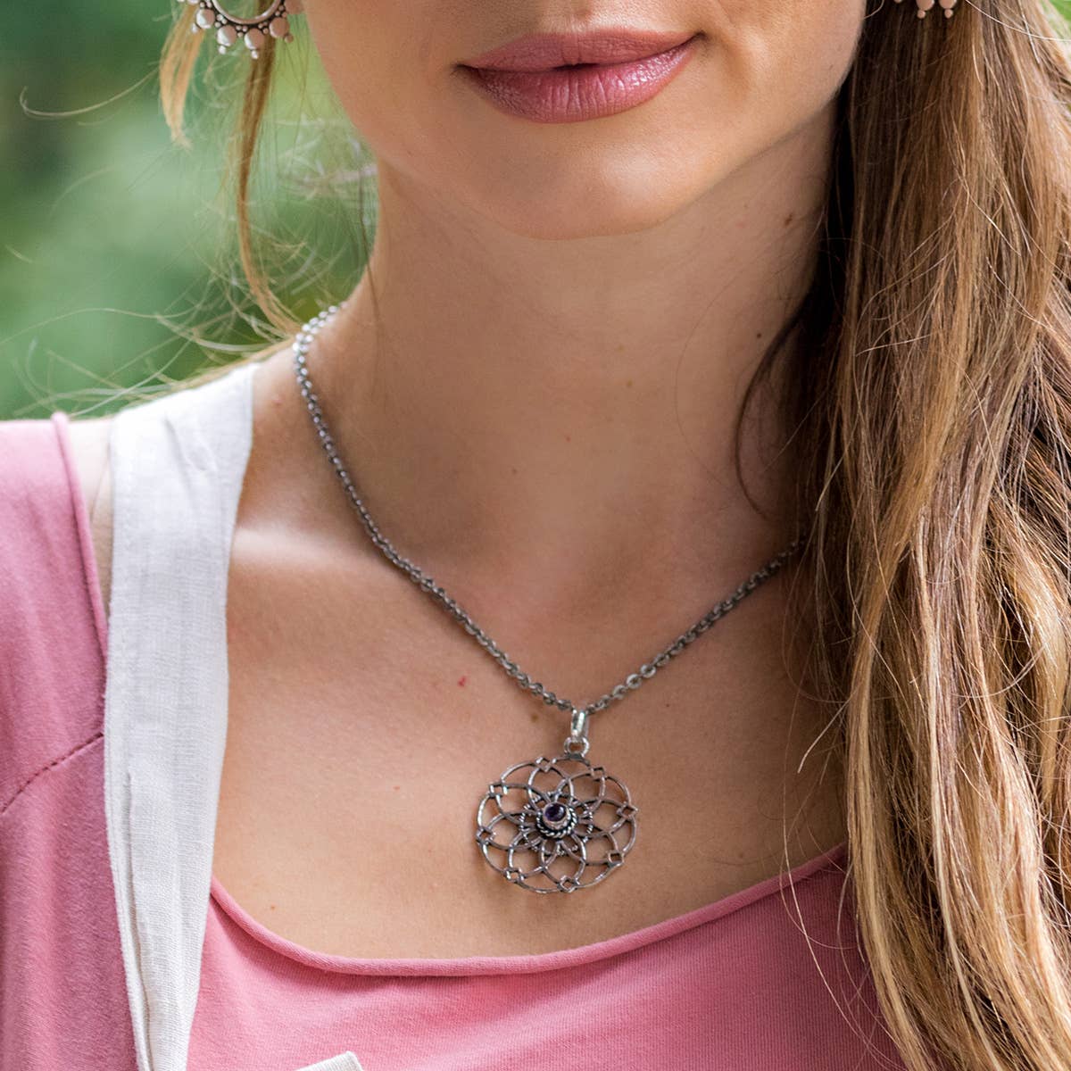 Tanvi Collection Necklace Prepack - 12 Silver and Display