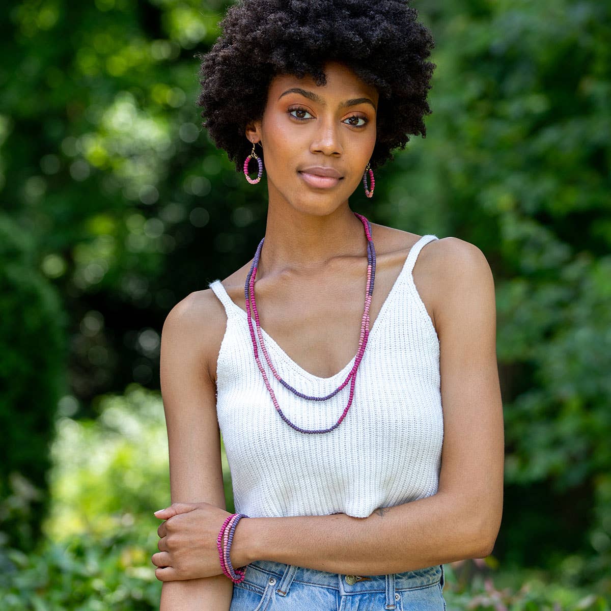 Prismatic Hues Necklace Pre-Pack - With Display