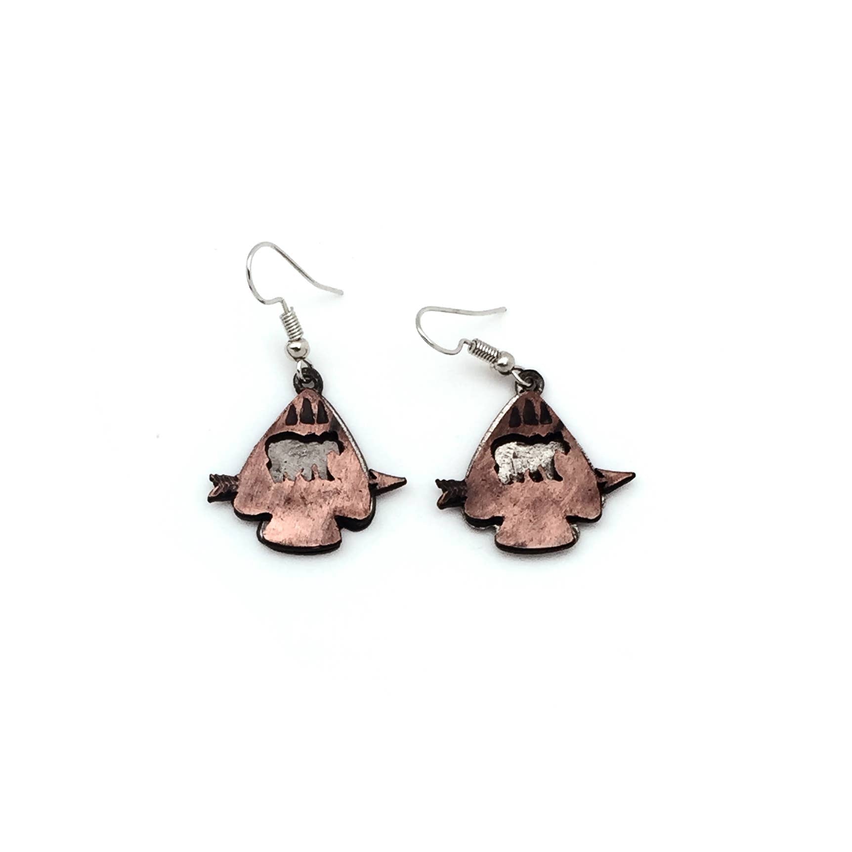 Pewter Earrings - Explore the Wild