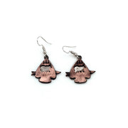 Pewter Earrings - Explore the Wild