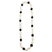 Omala Modern Monochrome Collection - Black and White Discs