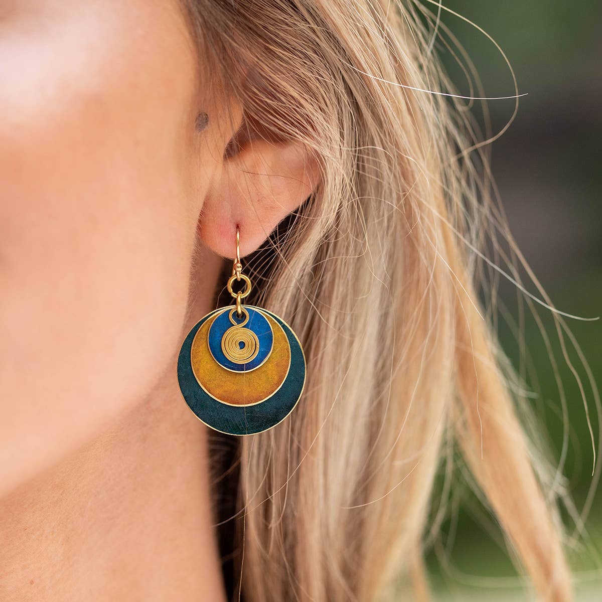 Brass Patina Prepack - 36 Patina Earrings without Display