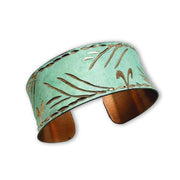 Patina Frosted Flora Cuff