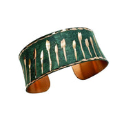 Patina Dandelion Whisper Cuff