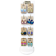 Brass Patina Prepack - 48 Patina Earrings with Display