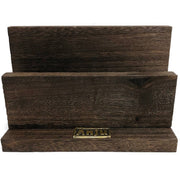 2-Tier Wooden Display for Cuff Bracelets