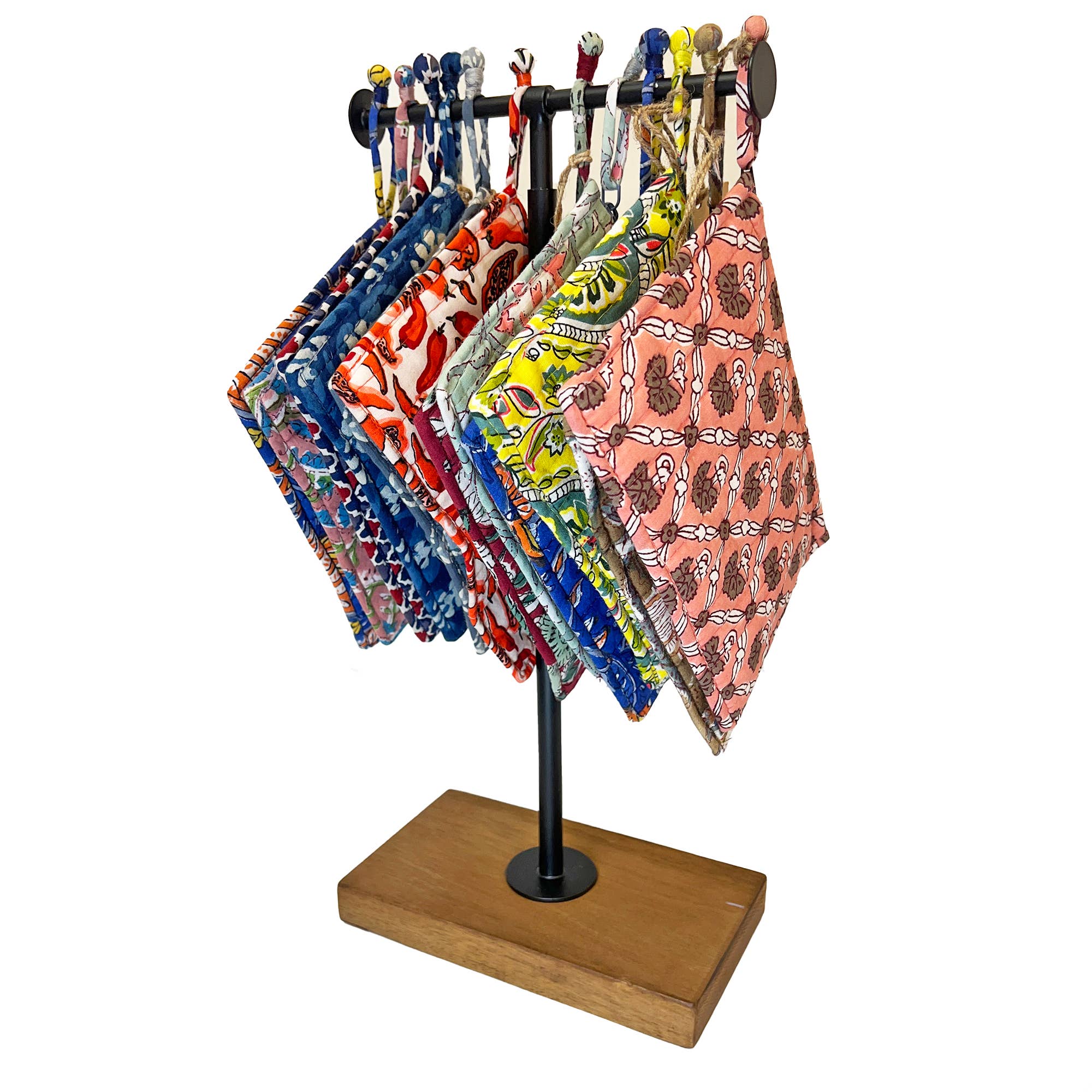 Chippa Block Print Pouch Prepack
