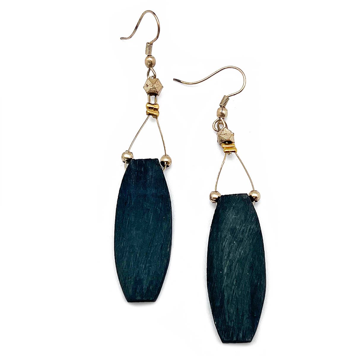 Omala Misty Greens Collection Earrings - Long Drop