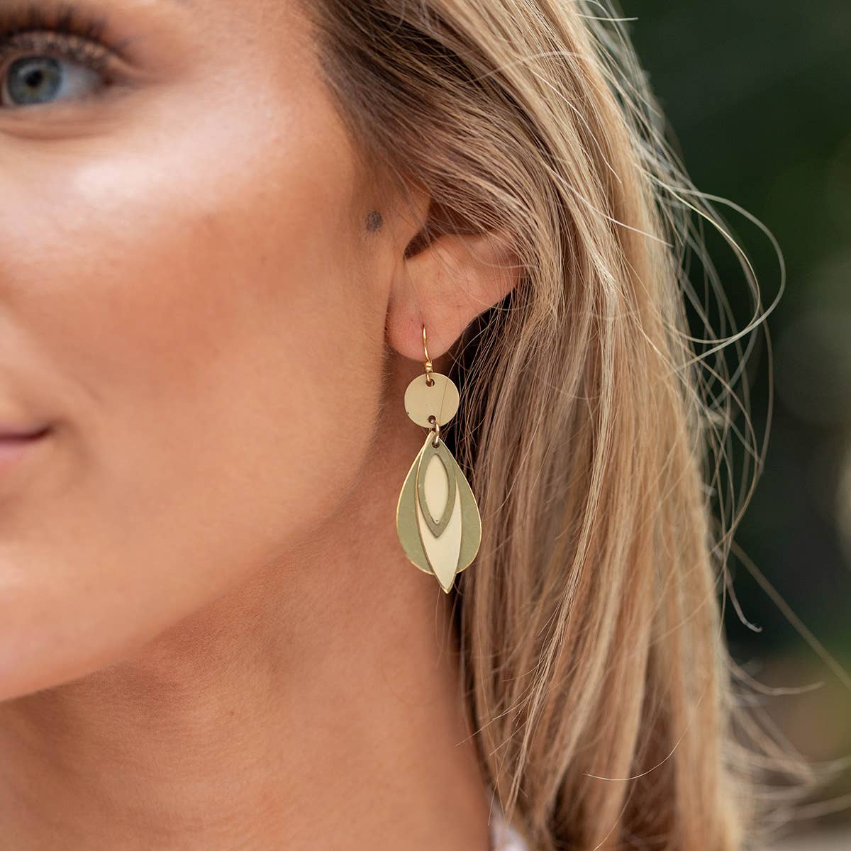 Brass Patina Prepack - 36 Patina Earrings without Display