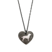 pewter-necklace-dog-silhouette-in-heart product photo