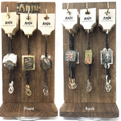 Double sided spinner display