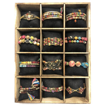 Aasha Bracelets Prepack with Display