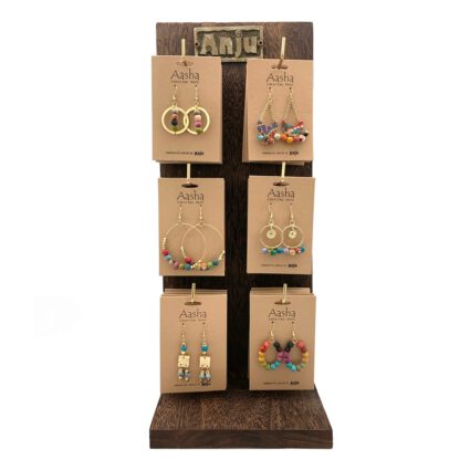 Aasha Earrings Prepack (No Display)