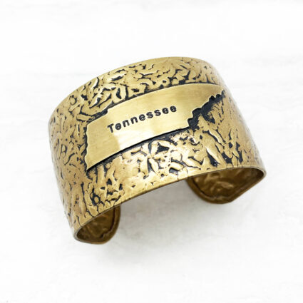 Tennessee - Antique Brass