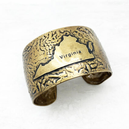 Virginia - Antique Brass