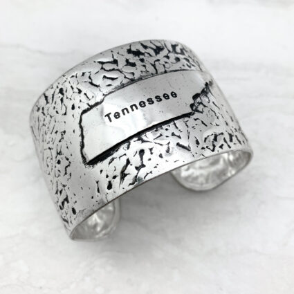 Tennessee - Antique Silver