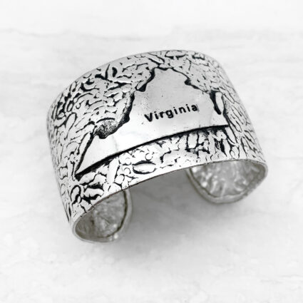 Virginia - Antique Silver