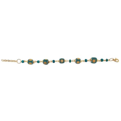 Sachi Ocean Sky Collection Bracelet - Beaded and Clasp