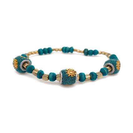 Sachi Ocean Sky Collection Bracelet - Single Strand Stretch