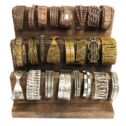 Basketweave Cuffs Prepack