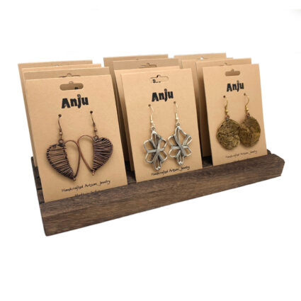 Baskerweave Earrings Prepack