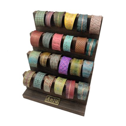 Copper Patina Cuffs Prepack with Display