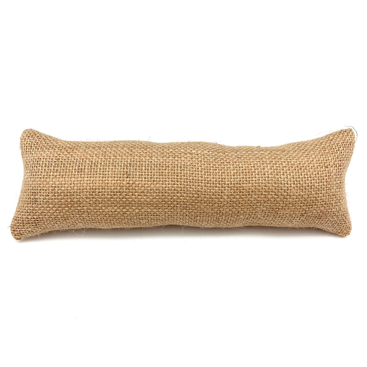 Long Pillow- Natural Burlap