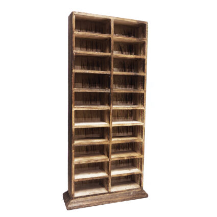 20 Compartment Vertical Display