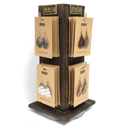 Earrings prepack with Display