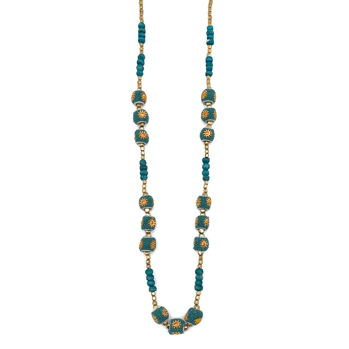 Sachi Ocean Sky Collection Necklace - Single Beaded Strand