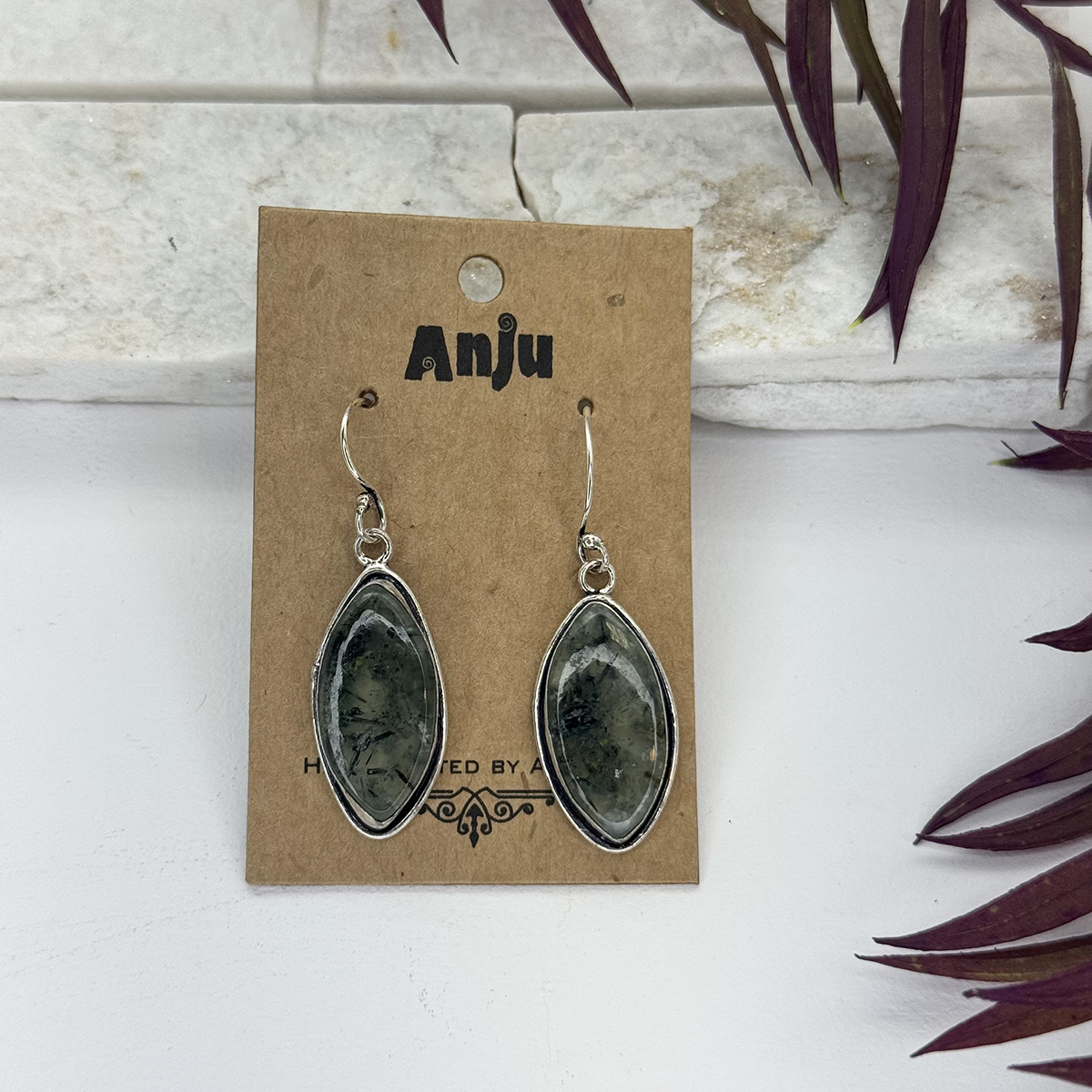 Kashi Semiprecious Stone Earrings - Prenite