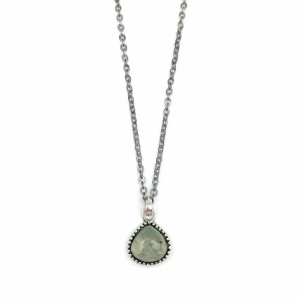 Kashi Semiprecious Large Stone Necklace - Prenite