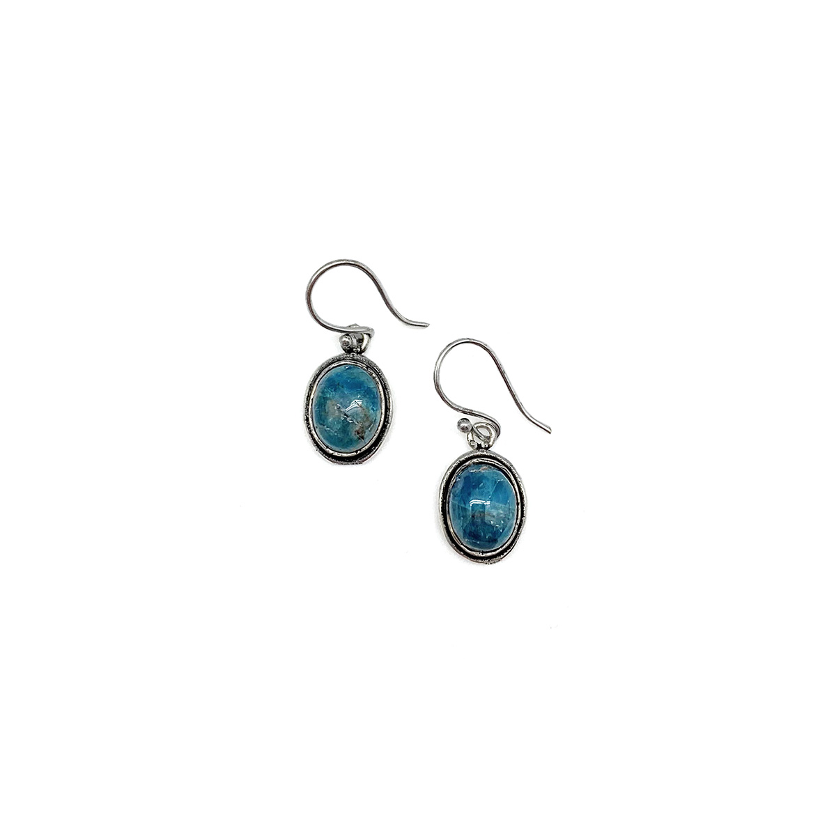 Kashi Semiprecious Small Stone Earrings - Apatitie