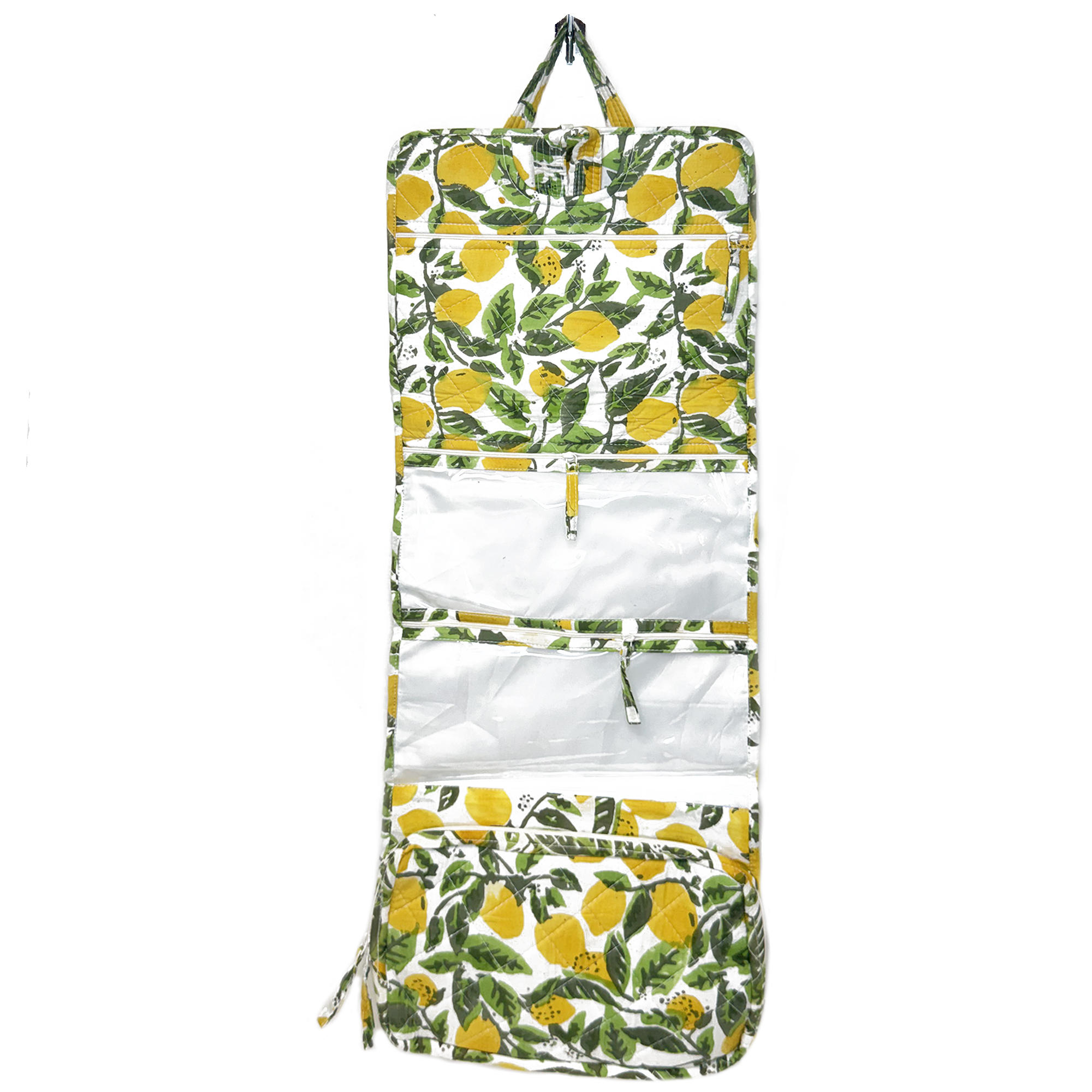 Lemon Grove Block Printed Folding Kit